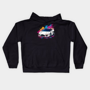 Honda NSX na1 Kids Hoodie